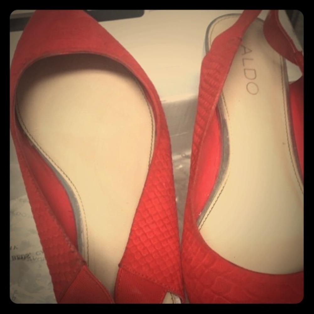 Aldo’s sandals size 10 - Picture 1 of 2